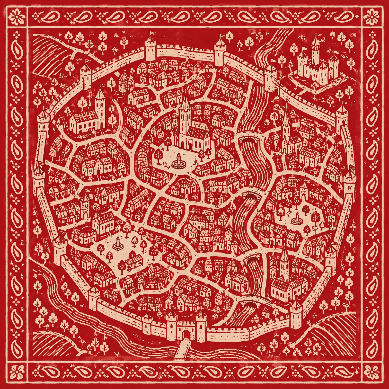 Print artwork
