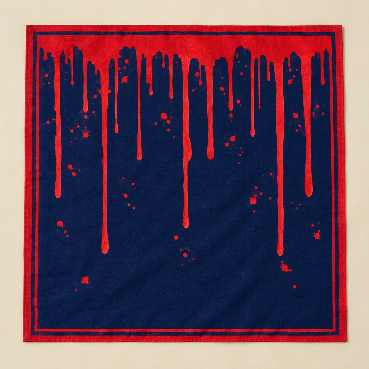 Drip Line Bandana, utlagt