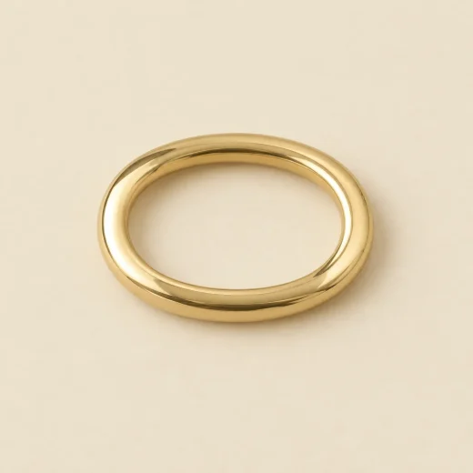 Loop Ring — brass
