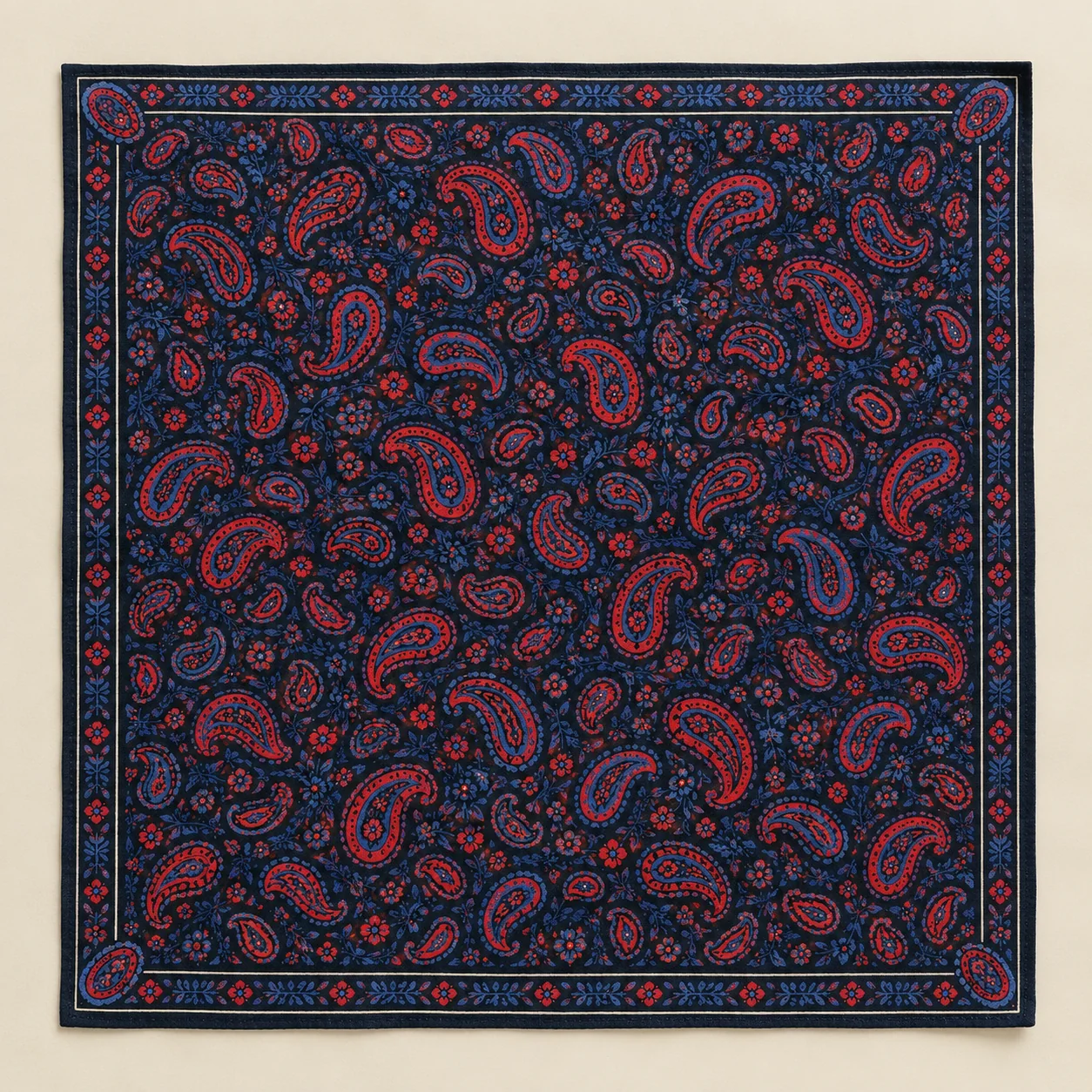 Night Loom Bandana, utlagt