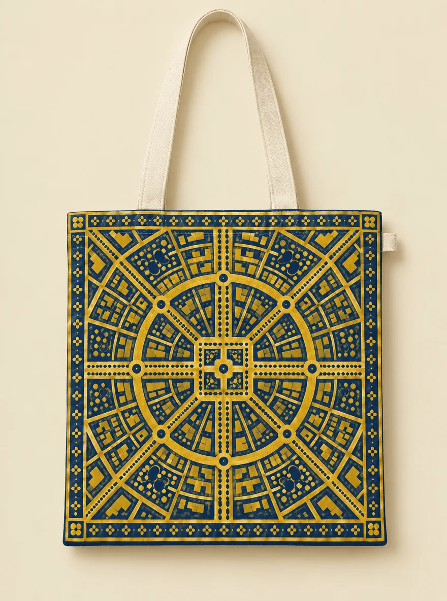 Ring Road Tote, front