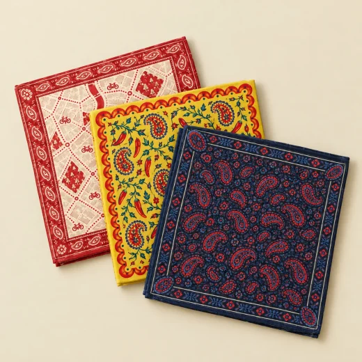 Small Print Trio — stack