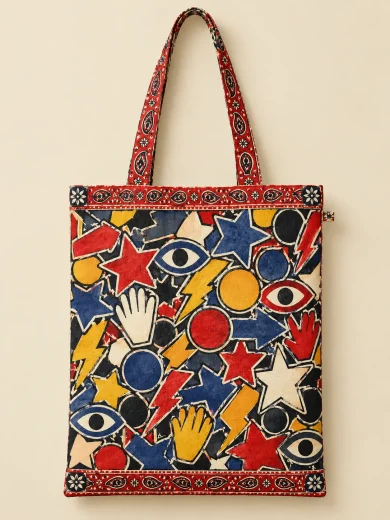 Sticker Bomb Tote — tote