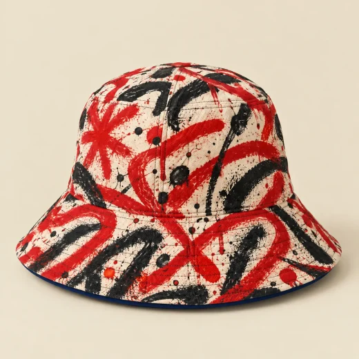 Tag Wall Bucket Hat — hat